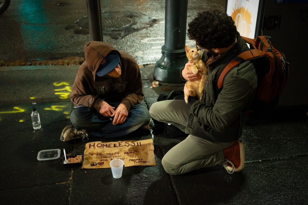 [Online Exclusive] Helping the Homeless
