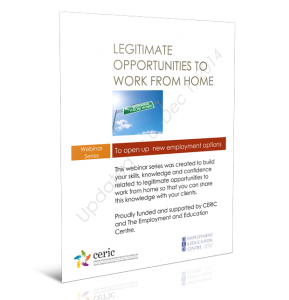 Legitimate Opportunities to Work from Home book cover