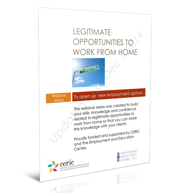Legitimate Opportunities to Work from Home book cover