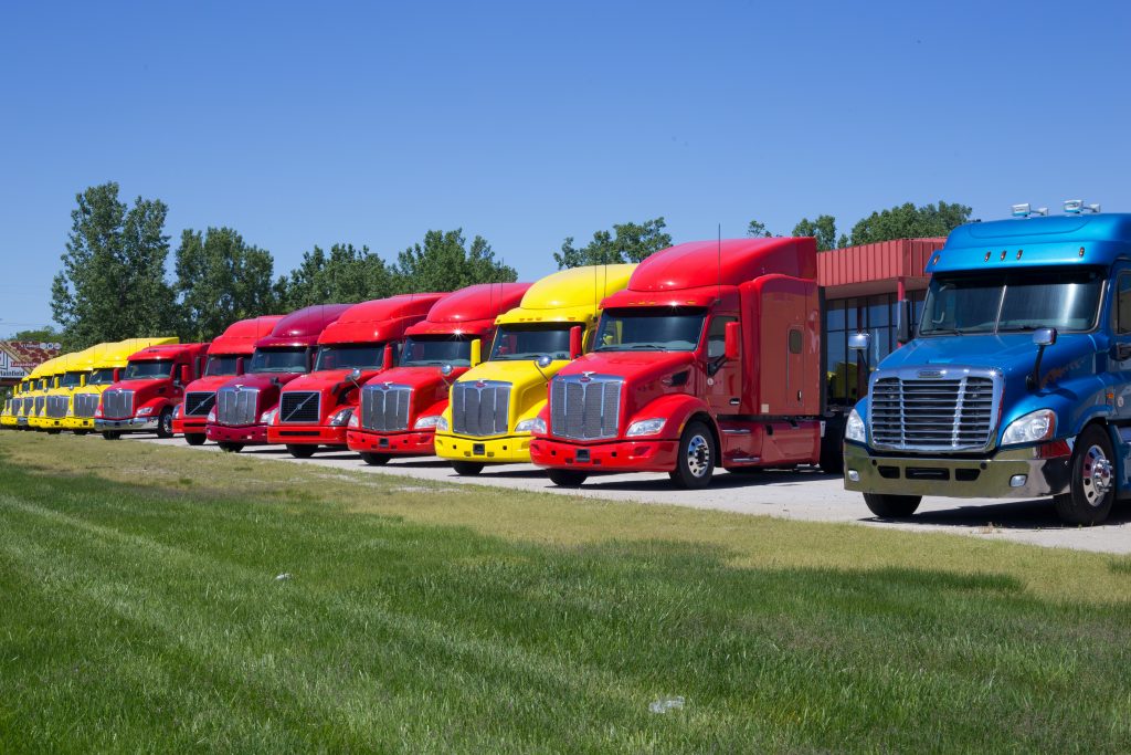Canada’s Trucking Industry: Careers for People with Drive!