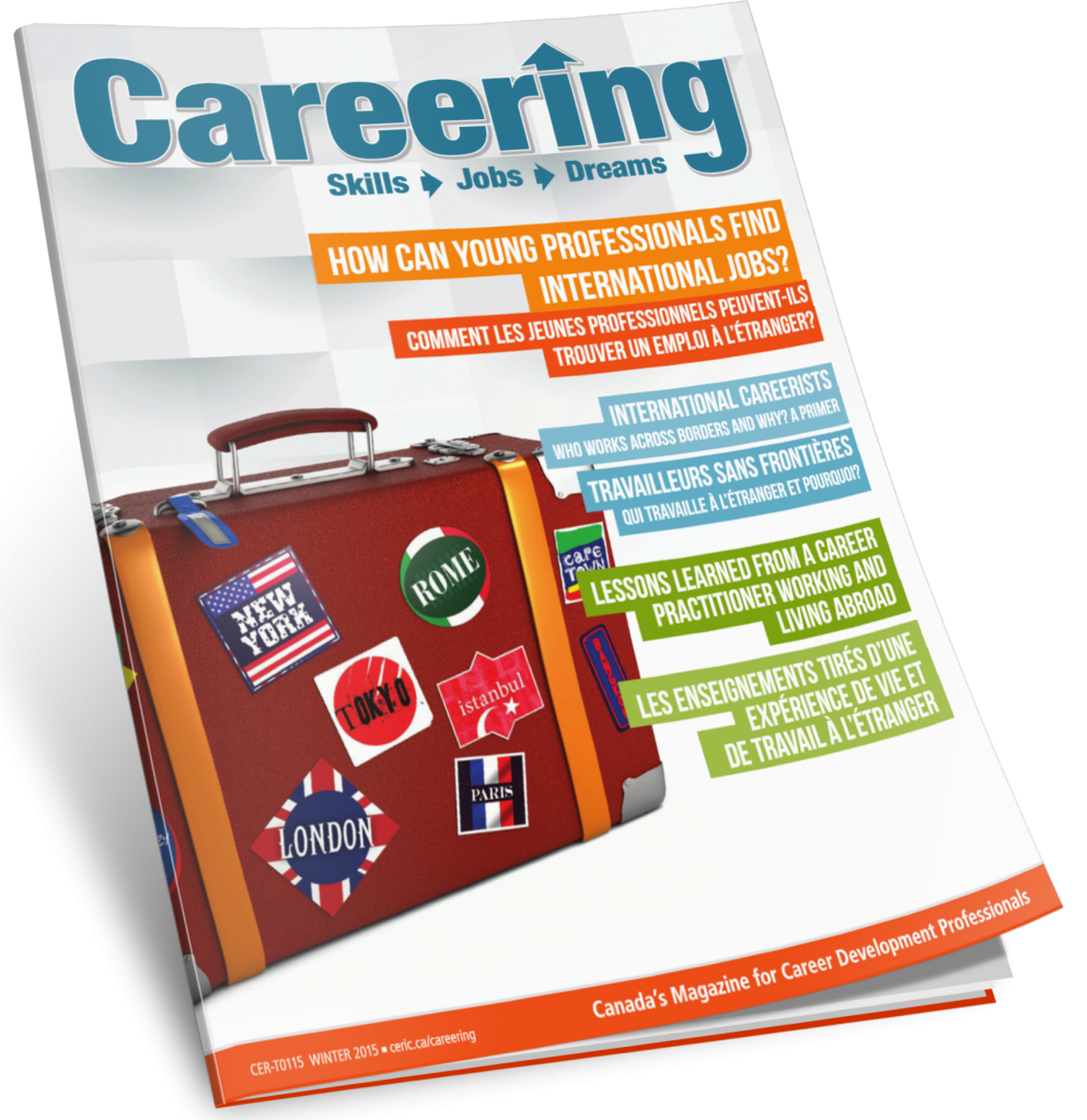 Careering Magazine - CERIC