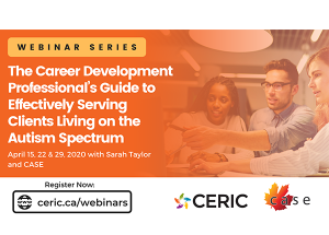 New webinar series helps career professionals serve clients living on the autism spectrum