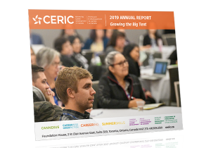 Growing the Big Tent: CERIC’s 2019 Annual Report