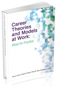 Career Theories and Models at work book cover