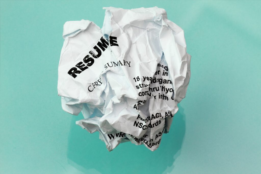 Navigating a world without resumes