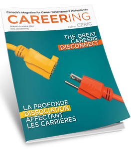 Careering magazine cover