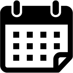 calendar icon