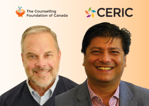 CERIC ED Riz Ibrahim to become CEO of The Counselling Foundation of Canada