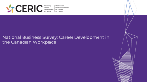 Report cover page: National Business Survey