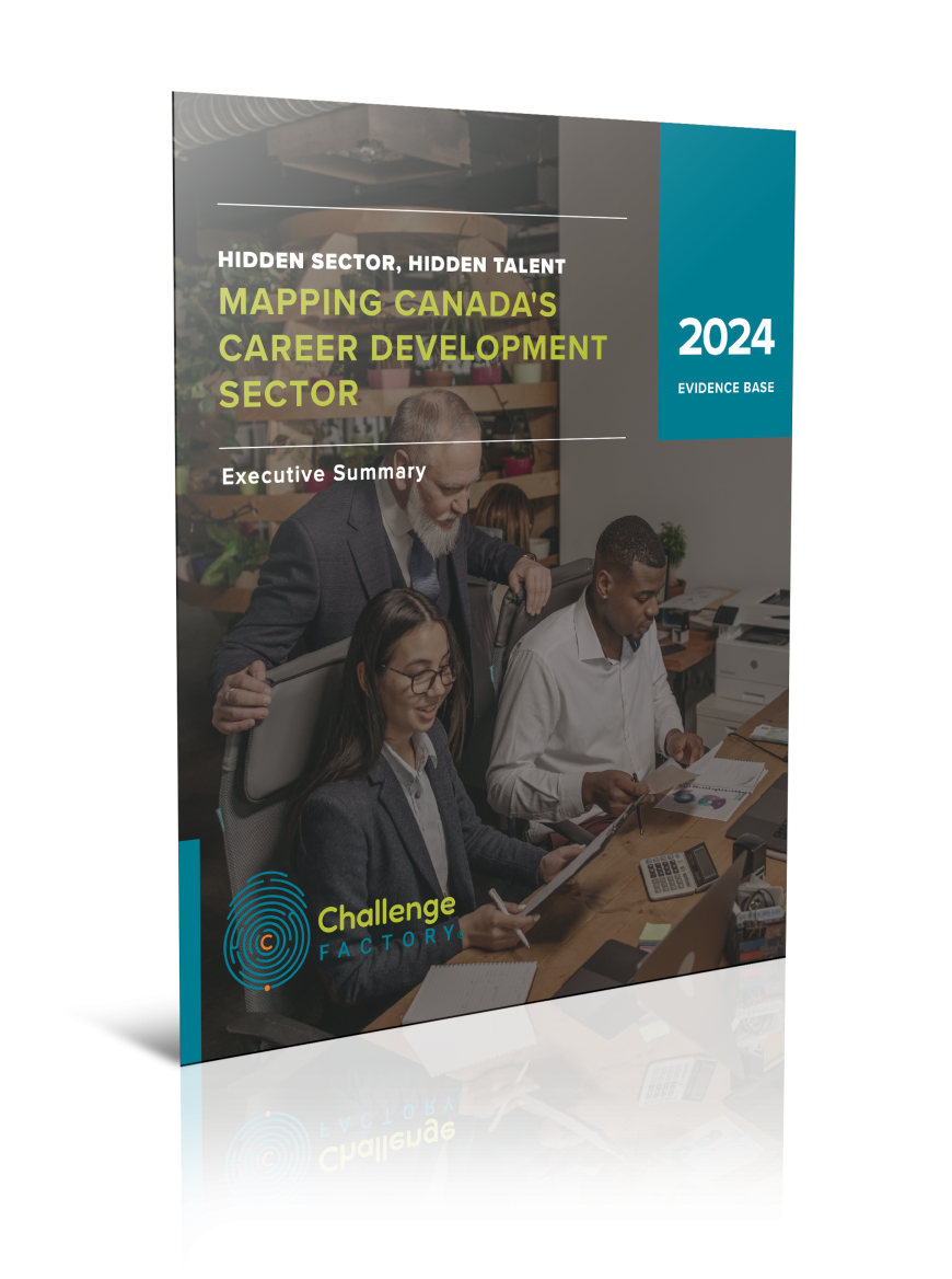 Scoping The Canadian Career Development Landscape CERIC   Executive Summary Hidden Hidden Talent Mapping Canadas Career Development Sector 1 870x1168 