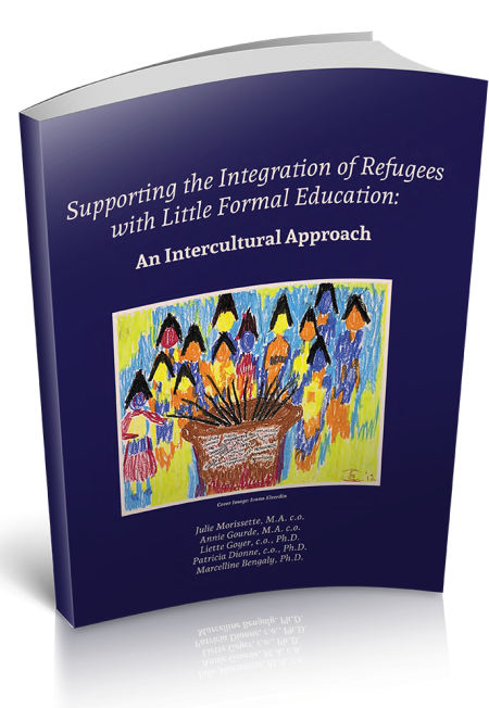 Supporting the Integration of Refugees with Little Formal Education - An Intercultural Approach (Cover)