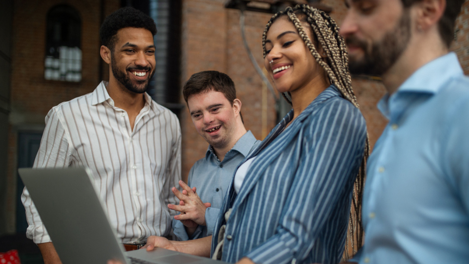 Picture of BIPOC-D working together