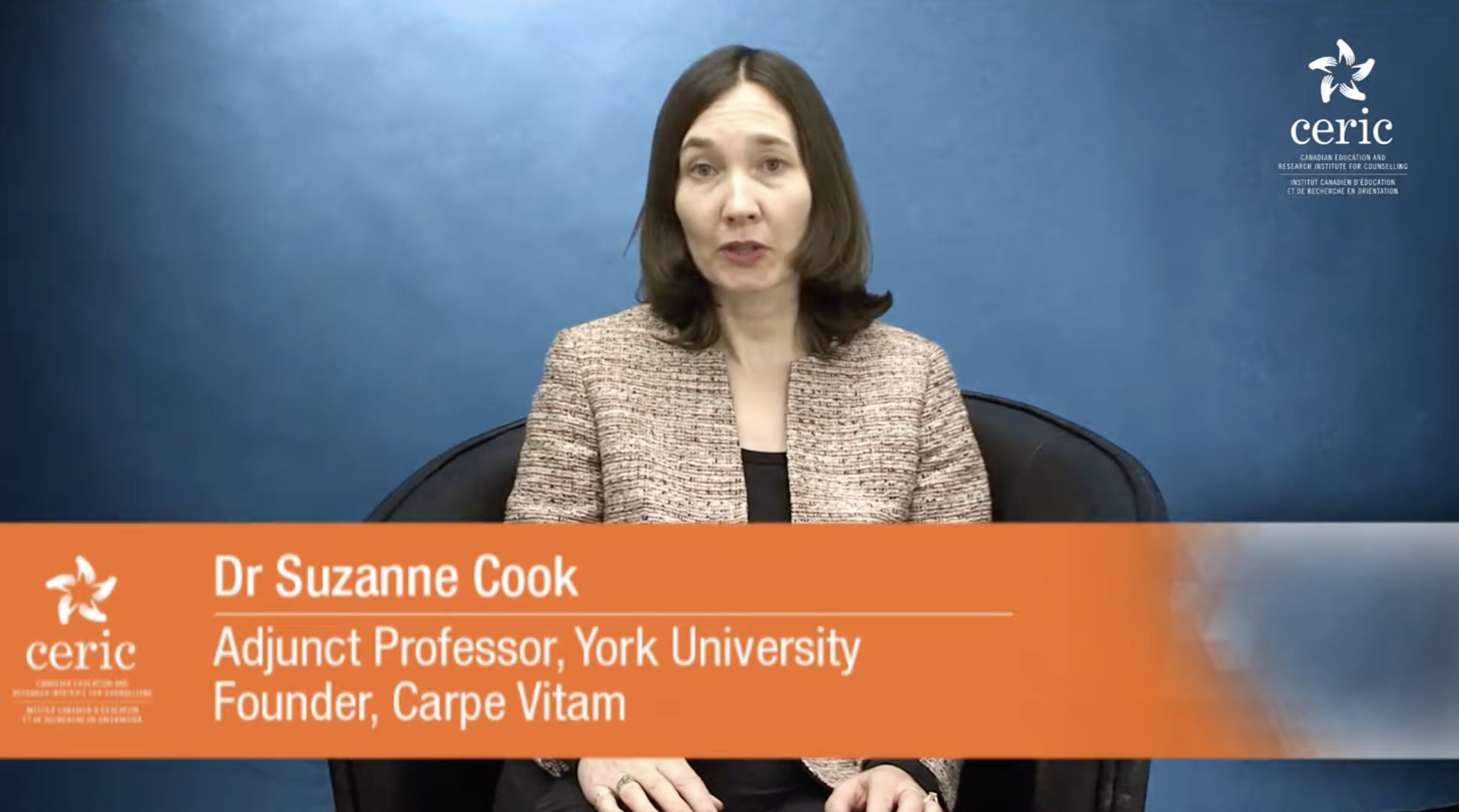 Dr Suzanne Cook, York University