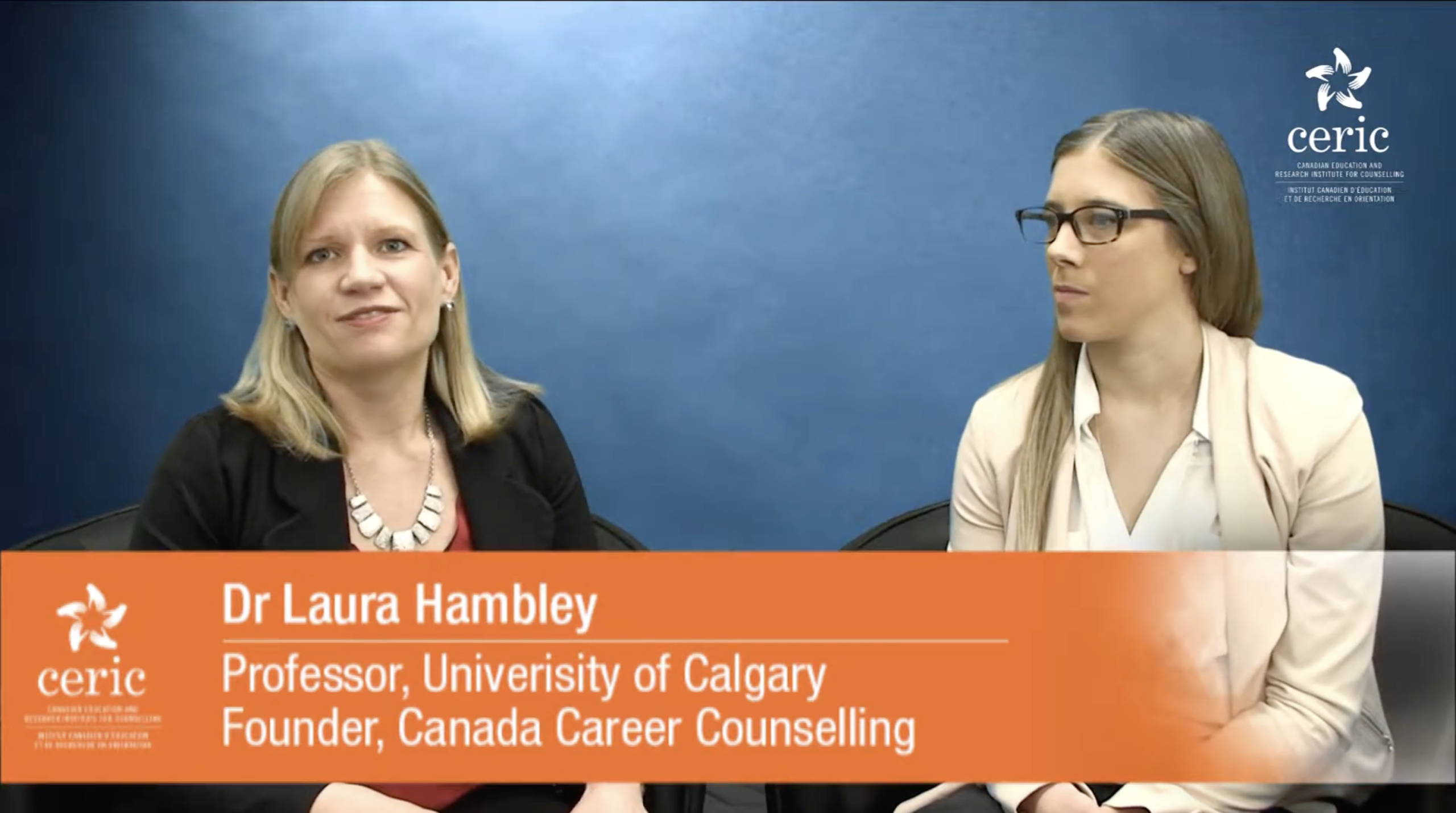 Dr Laura Hambley & April Dyrda, University of Calgary