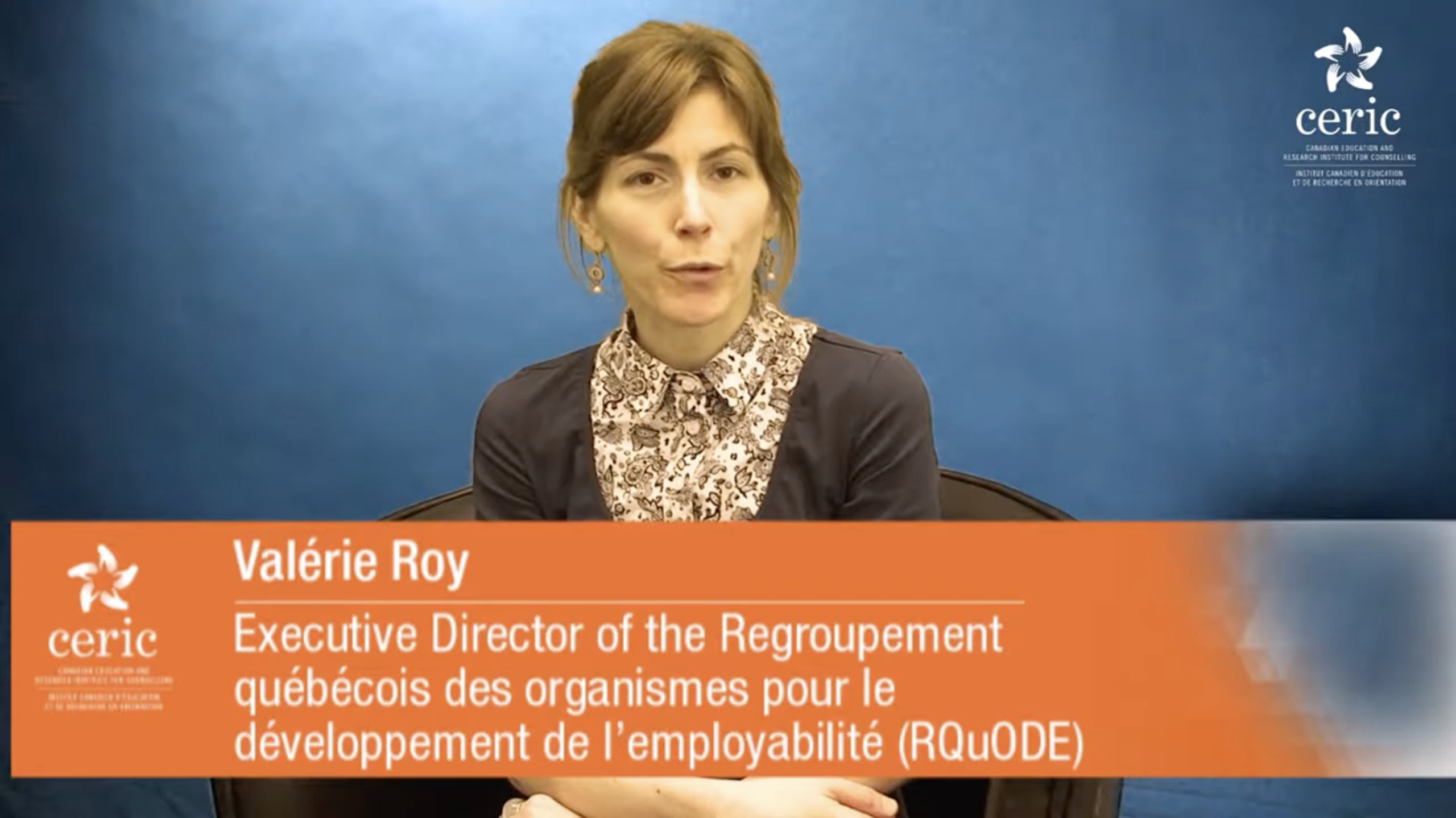 Valérie Roy, RQuODE
