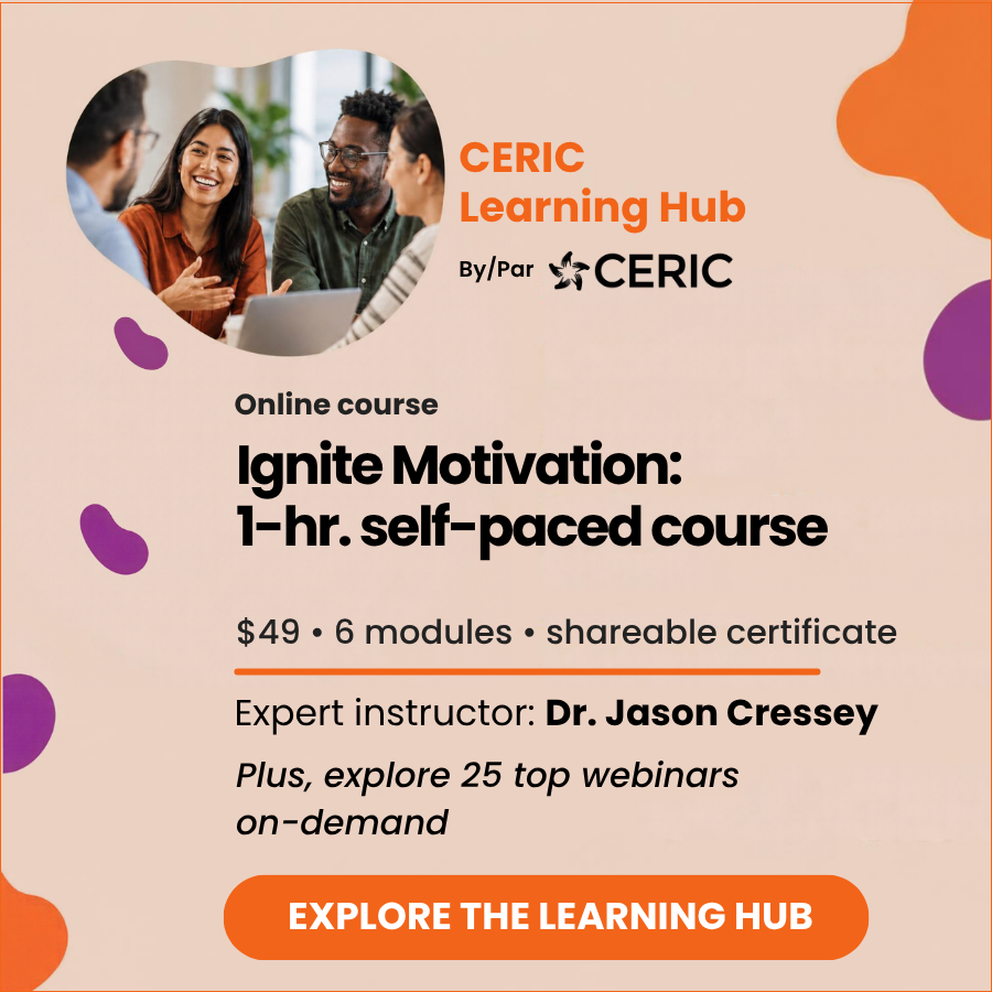 CERIC Learning Hub