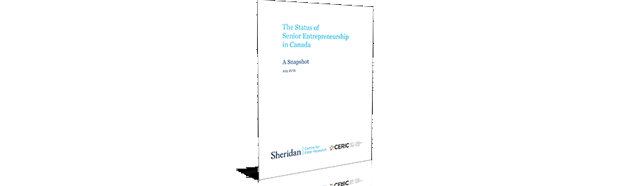 The Status of Senior Entrepreneurship in Canada: A Snapshot