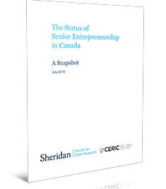 The Status of Senior Entrepreneurship in Canada: A Snapshot